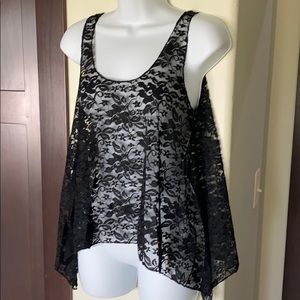 Lace tank
